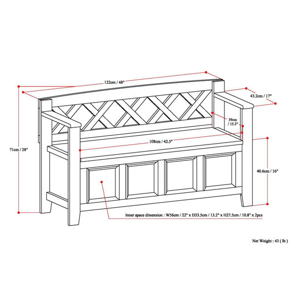 Dimensions du produit