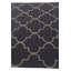 Tapis bleu marine Orlando