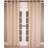 Cotton Blend Solid Linen Curtain Panel-501768499-514575258