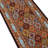 Oriental Multi Color Persian Bakhtiari Design Slip Resistant Low Pile Rug-160129475