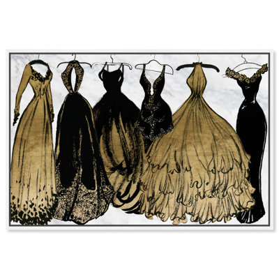 Night Night - reproduction d'art sur toile