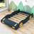 Alara Platform Bed with Race Car Design and Footboard Storage-1478345121