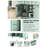 Versatile Kitchen Cart with Drop-Leaf Countertop, Adjustable Storage, and Dual Mobility Options for Modern Homes.-783897023