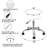Donelia Swivel Adjustable Height Counter Stool-977770584