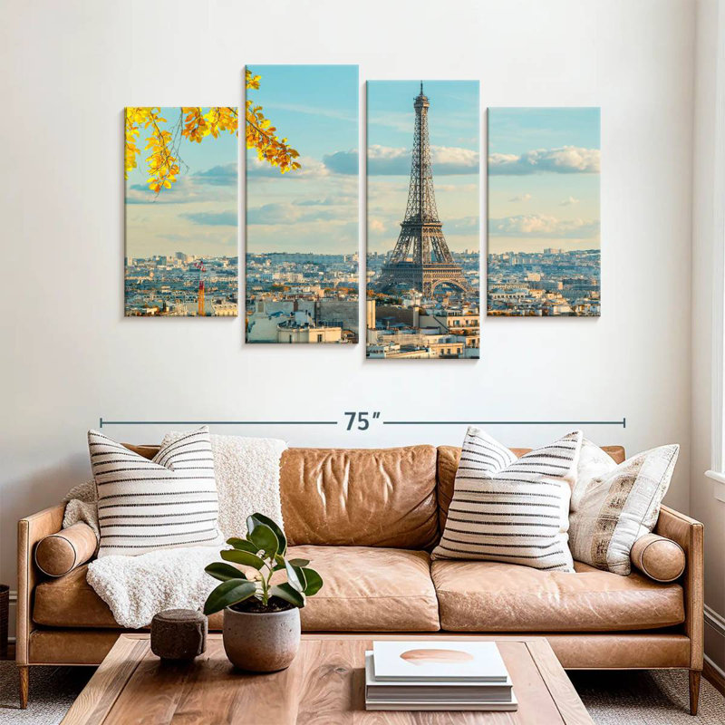 Nicci Paris Skyline, H 42 po x l 68 po