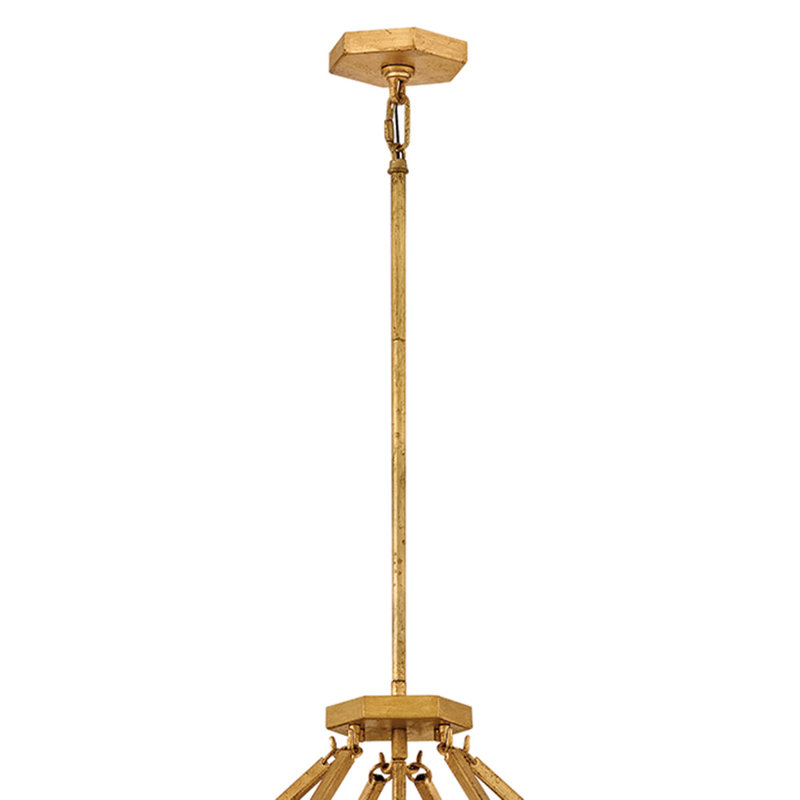 Sura 5 - Light Steel Chandelier by Lisa McDennon