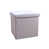 Mélange de coton gris