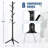 Lathaniel Freestanding 8 - Hook Coat Rack-351048962