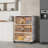 Stackable Closet Organizer with wheel-100559264