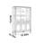 Classic and practical bookcase in American style-294629337