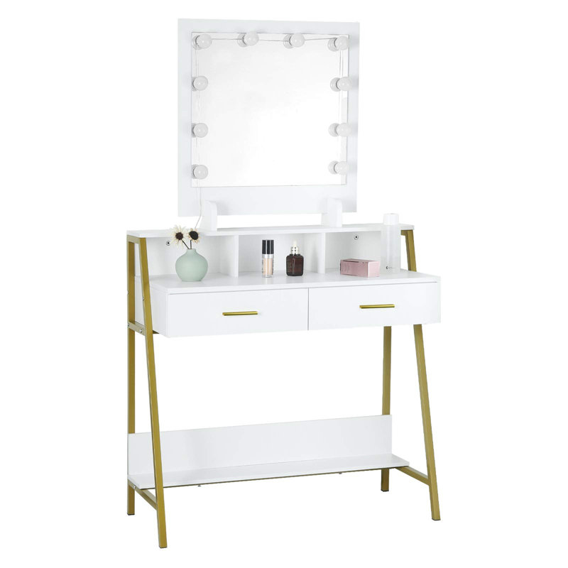 Adhitya Dressing Table with Mirror