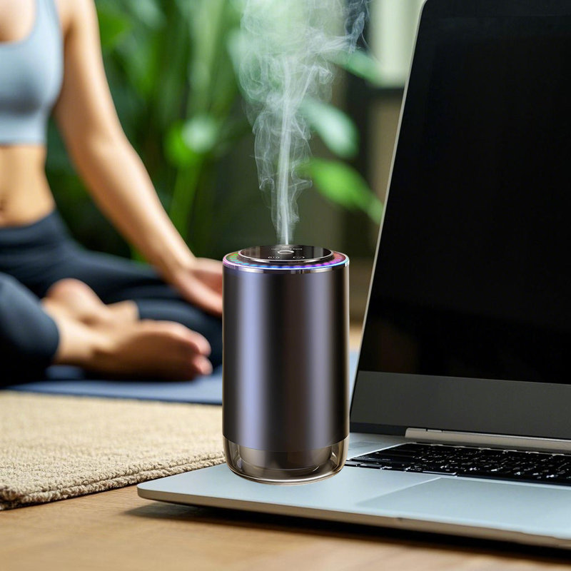 Smart Home Air Freshener 2025, car Diffuser, 150ML/Bottle Essential Oil Diffuser Long Lasting, 3-Mode Adjustable with Auto On/Off Feature, , Best Gift  for Woman&Men