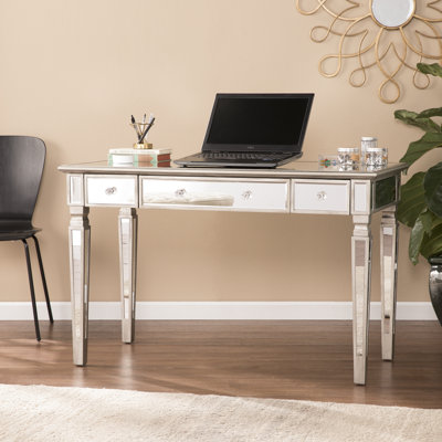 Danielynn Glass Writing Desk