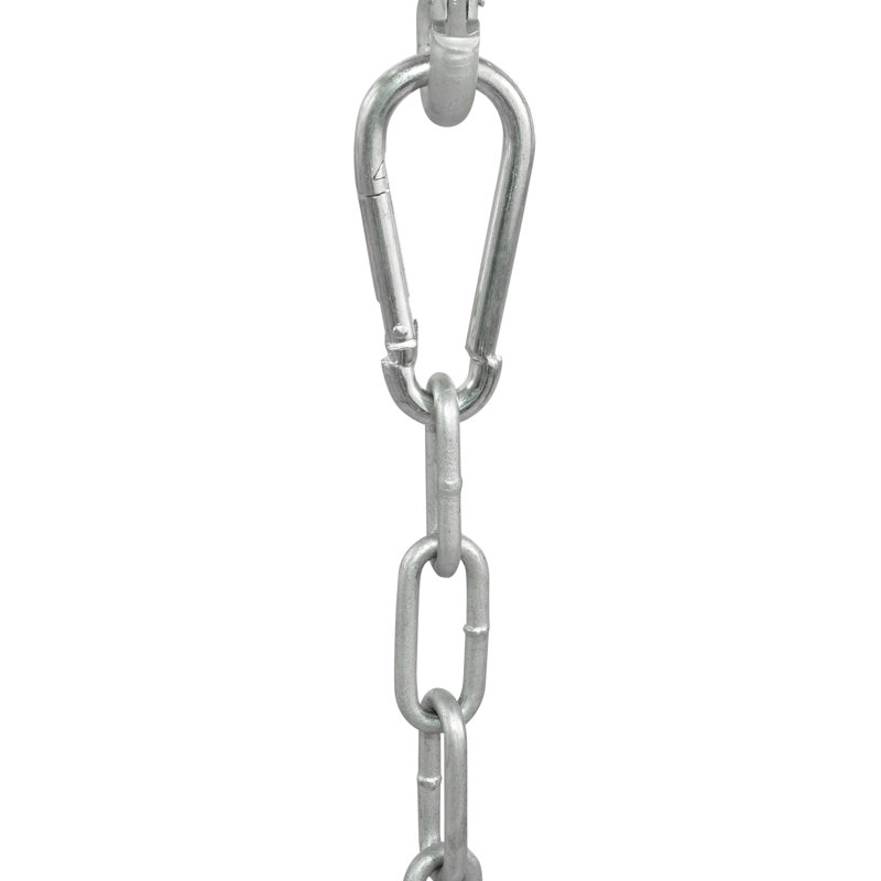 Replacement Coated Heavy-Duty Swing Seat Chain | Playground Sets & Accessories for Children, Green