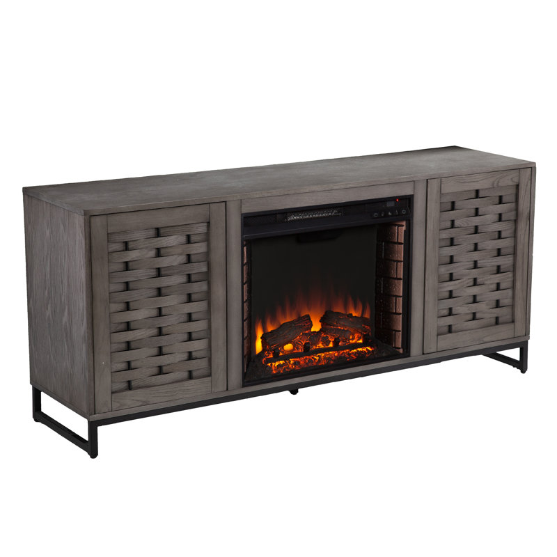 Ayria TV Stand Fireplace for TVs up to 55" Fireplace