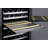 Allavino 24" Wide FlexCount II Tru-Vino 172 Bottle Dual Zone Black Right Hinge Wine Refrigerator-48685309-48685310
