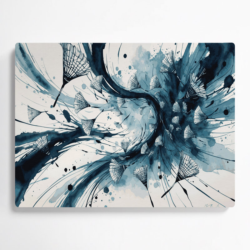 Art mural en métal Sports Badminton, 12" H x 18" W