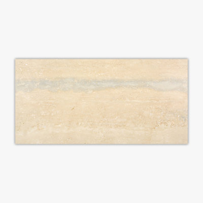 Roman Honed Filled 12x24 Travertine Tile