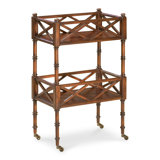 Foster 2 Tier Bar Cart