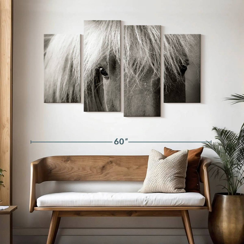 Icelandic Horse Up Close, H 32 po x l 52 po