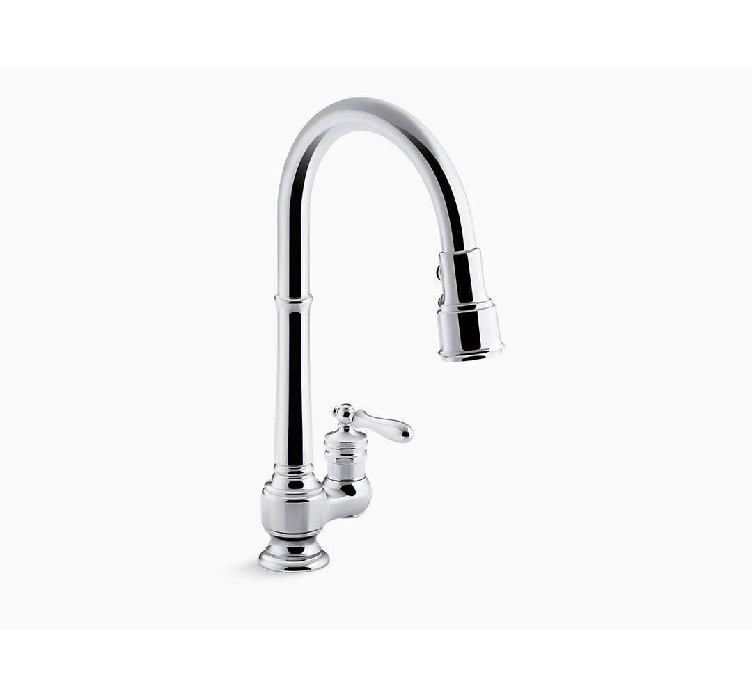 Artifacts Pull Down Bar Faucet Kohler 