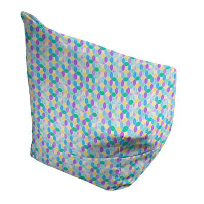 Housse de sac de pois en verre coloré Leffel