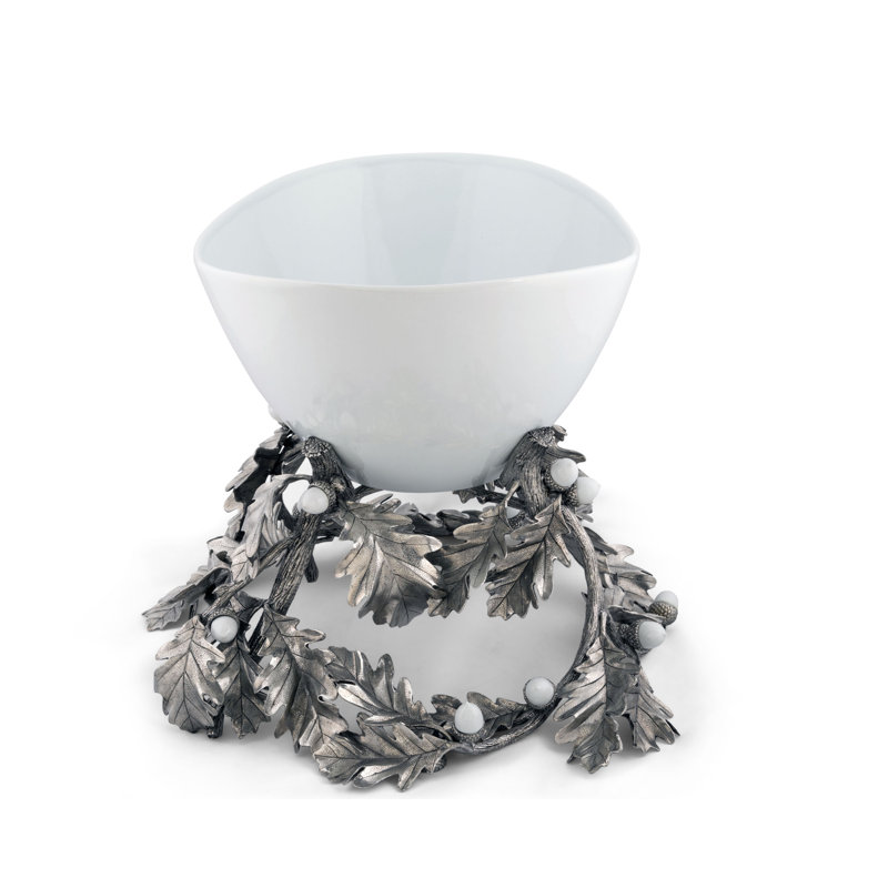 Majestic Forest Serving Bowl