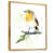 Gold Framed Canvas selected