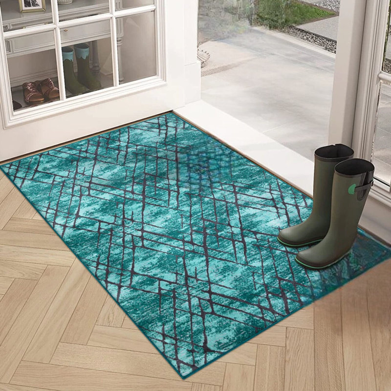 Genaladale Moroccan Area Rug, Rectangle 60 x 110cm