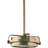 Conwell 1 - Light Copper Single Pendant