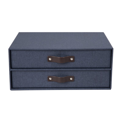 Birger Fibreboard Stackable Desk Organizer