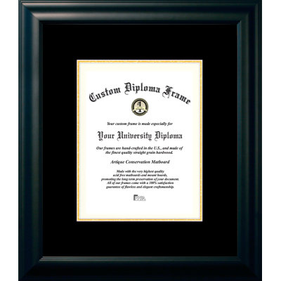 Cadre photo satin tapis