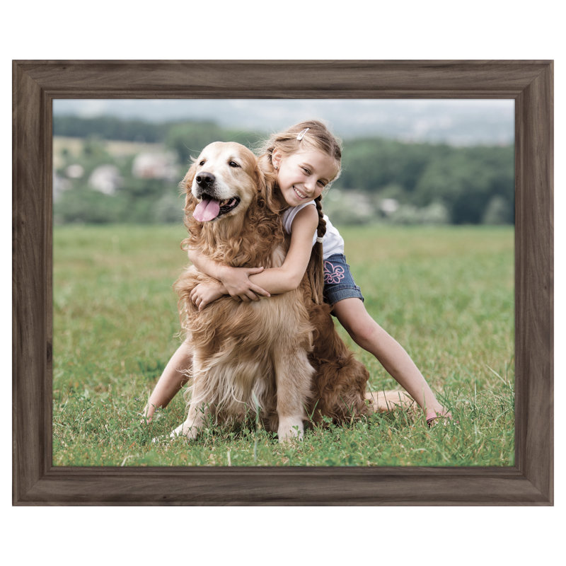 Grand cadre photo Gallery Solutions, Gris, 16 po x 20 po