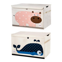 Bins & Things Toy Organizers and Storage / Toy Chest - Set of 2