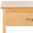 Laurisa Solid Wood Kitchen Cart