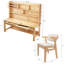 Table de bureau pour enfants-100893161