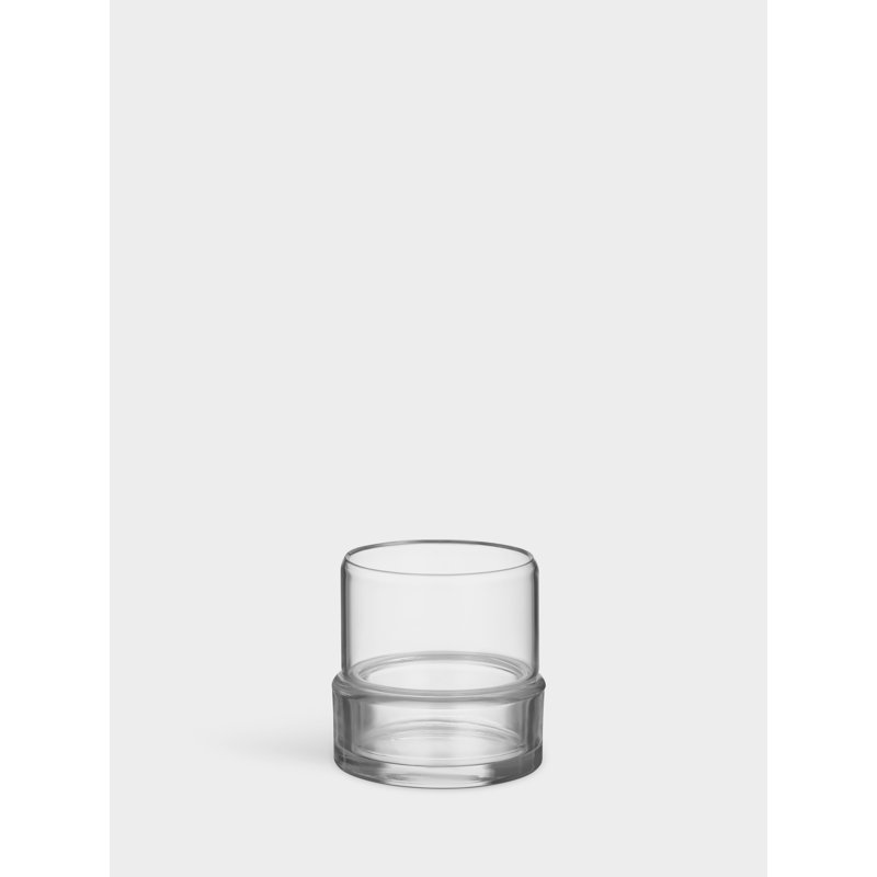 Tou Votive Candle Holder, 3.3" H x 3.4" W x 3.4" D