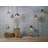 Daemon 157cm Chrome Arched Floor Lamp