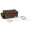 4 Person Wicker Picnic Hamper Brown ECLAIR