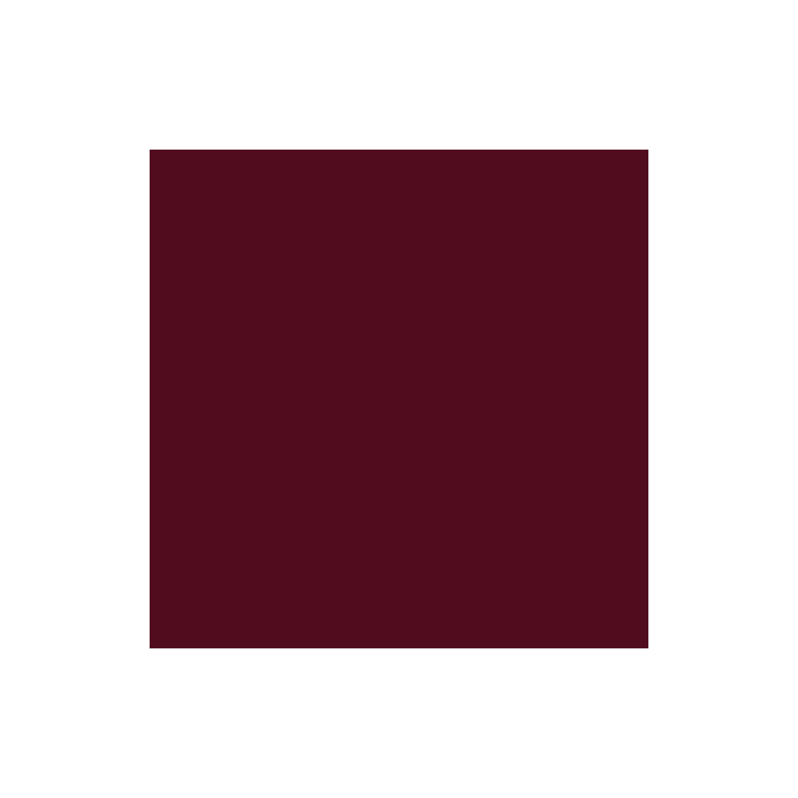 12 Piece Unscented Taper Candle Set, 12" H x 0.88" W x 0.88" D, Garnet