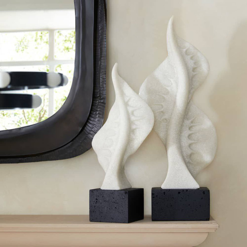 Hiro Sculptures, Set Of 2