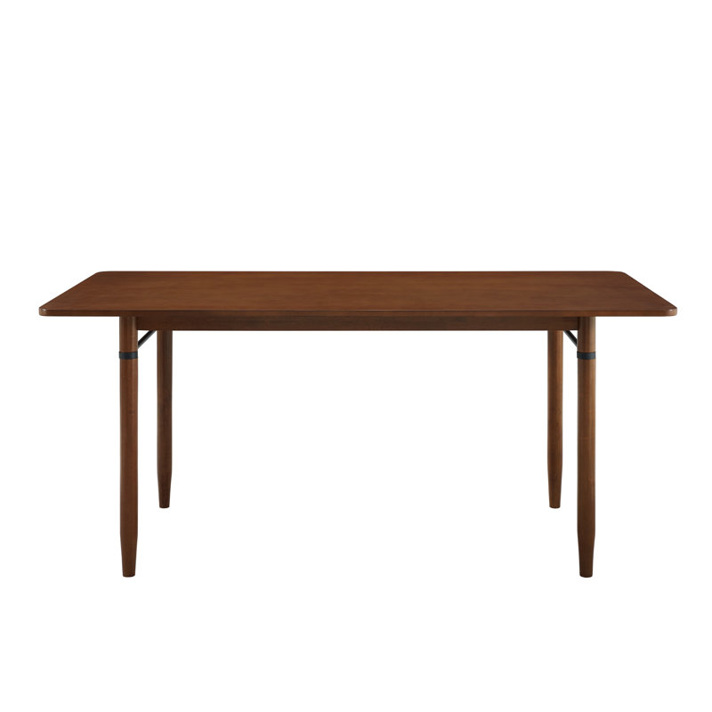 Table de salle à manger Humera, Noyer