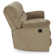 Alphons 93'' Upholstered Reclining Sofa