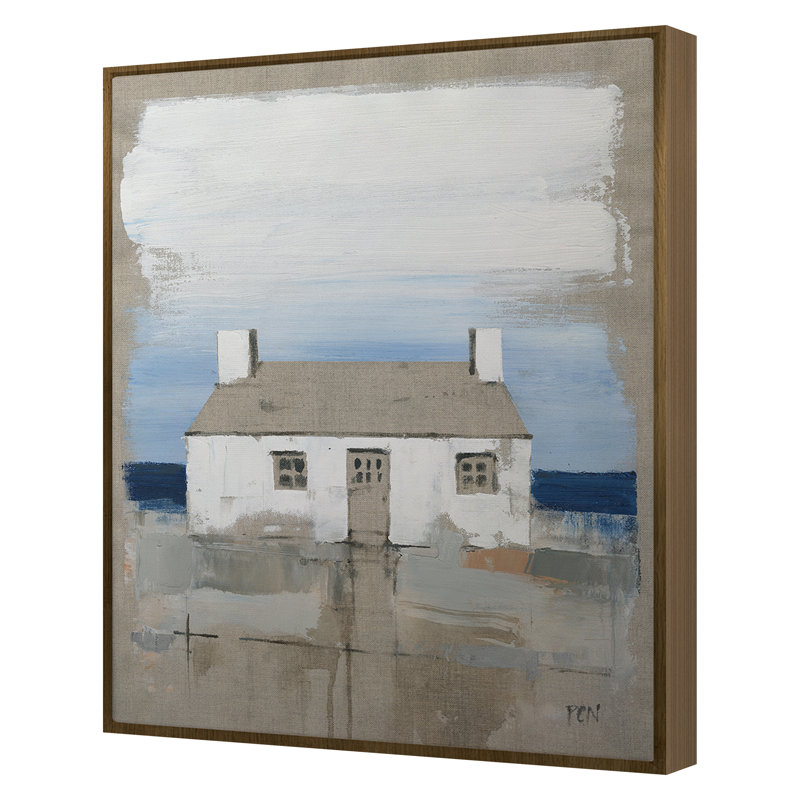 «Simple Living Monicoloch 1» par PC Ngo - reproduction d'art sur toile simple, H 32 po x l 26 po