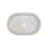 Elegant Design Marble Oval Sink For Luxurious Bathroom Aesthetics