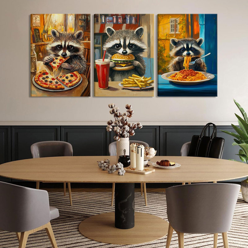 3 Piece Wrapped Canvas Print