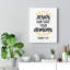 Jesus Can Cast Your Demons Mark 1:34 - Wrapped Canvas Print-199100039