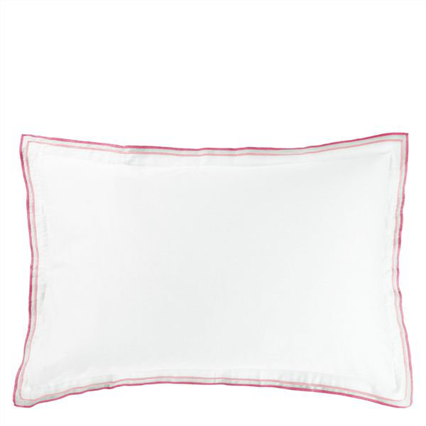 Astor Sham, Peony/Pink, Euro