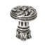 Acanthus & beaded knob with column base Rosette style in Satin-1503925580