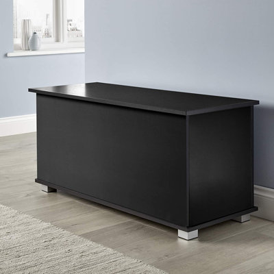 Solid + Manufactured Wood Blanket Chest